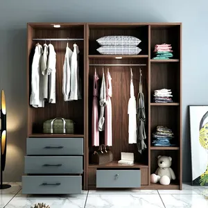 Walk-in wardrobe and modular closet reference for OEM furniture programs