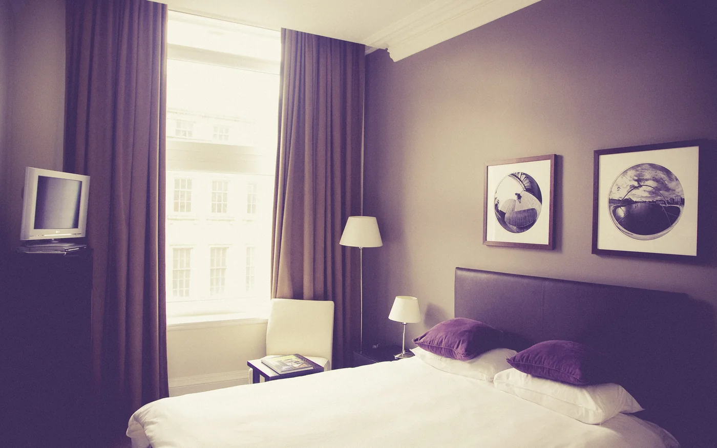 Hotel bedroom furniture reference photo for project package planning and RFQ review